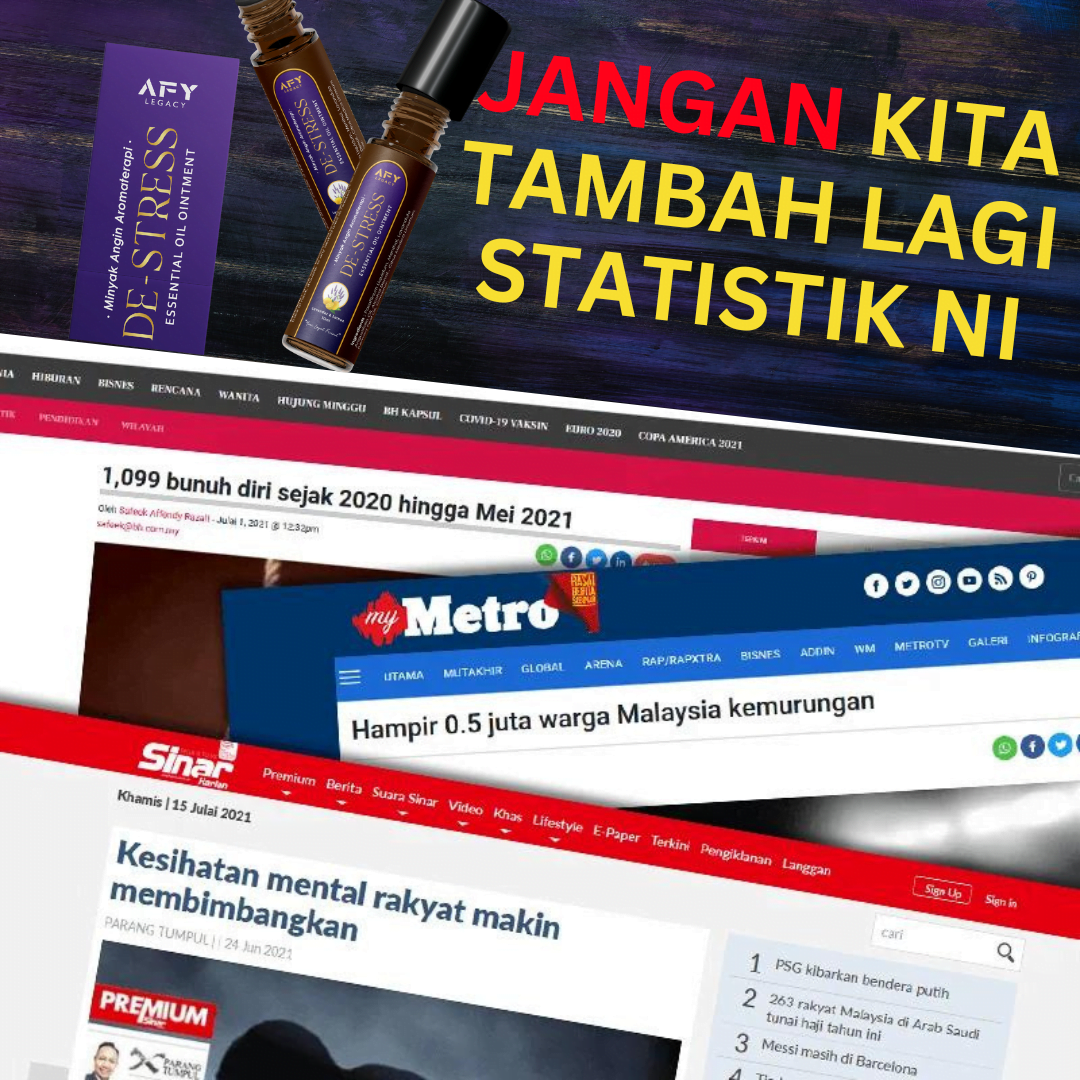 Statistik Kesihatan Mental