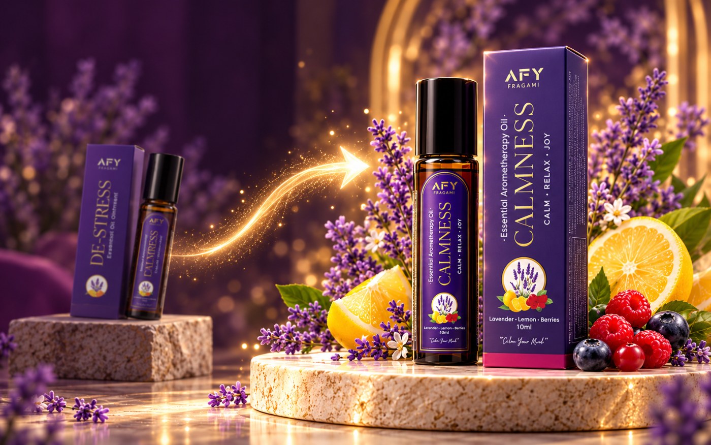 Fragami Calmness — versi upgrade daripada De-Stress dengan bahan lebih premium